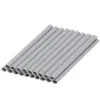 Plotová páska 19cm x 35m + spony SPRINGOS FN0002 svetlo šedá