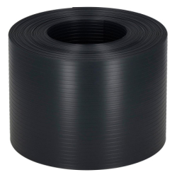 Plotová páska Premium 19cm x 26m + spony SPRINGOS FN0005 antracitová