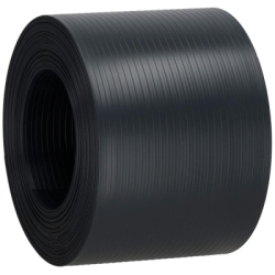 Plotová páska Premium 19cm x 26m + spony SPRINGOS FN0005 antracitová