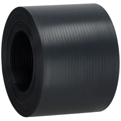 Plotová páska Premium 19cm x 26m + spony SPRINGOS FN0005 antracitová