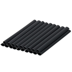 Plotová páska 19cm x 35m + spony SPRINGOS FN0001 antracitová