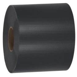 Plotová páska 19cm x 35m + spony SPRINGOS FN0001 antracitová