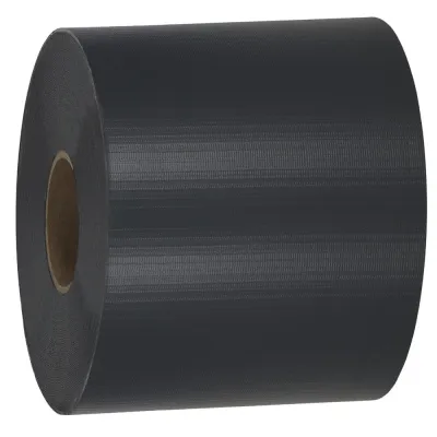 Plotová páska 19cm x 35m + spony SPRINGOS FN0001 antracitová