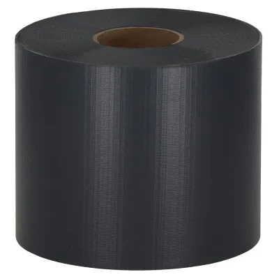 Plotová páska 19cm x 35m + spony SPRINGOS FN0001 antracitová