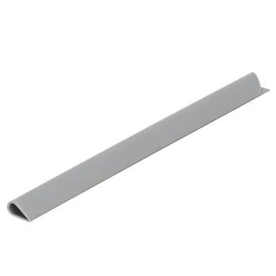 Montážne klipy na plot 19x1,5 cm súprava 20k SPRINGOS FN0007 svetlo šedé