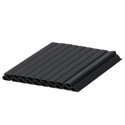 Spony na plotovú pásku 19x1,5 cm súprava 20ks SPRINGOS FN0006 antracitové