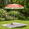 Záhradný slnečník 160 cm, melón SPRINGOS VIVA BU0020