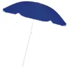 Záhradný slnečník 160 cm, modrý SPRINGOS VIVA BU0022
