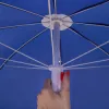 Záhradný slnečník 160 cm, modrý SPRINGOS VIVA BU0022