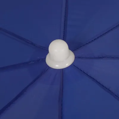 Záhradný slnečník 160 cm, modrý SPRINGOS VIVA BU0022