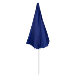 Záhradný slnečník 160 cm, modrý SPRINGOS VIVA BU0022