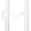 Záhradný slnečník 160 cm, modrý SPRINGOS VIVA BU0022