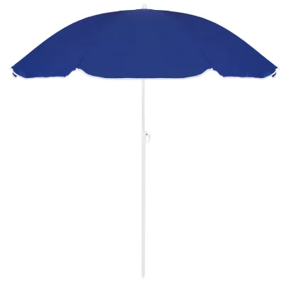 Záhradný slnečník 160 cm, modrý SPRINGOS VIVA BU0022
