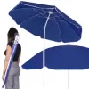 Záhradný slnečník 160 cm, modrý SPRINGOS VIVA BU0022