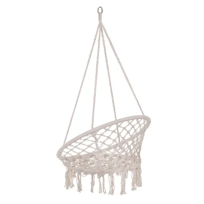 Záhradná hojdačka 60 cm, krémová SPRINGOS NATALI
