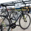 Číselný zámok na bicykel SPRINGOS BA0095 čierny