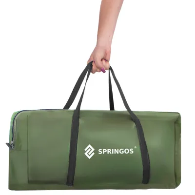 Turistický stan pre 4 osoby SPRINGOS MONTEVERA zelený