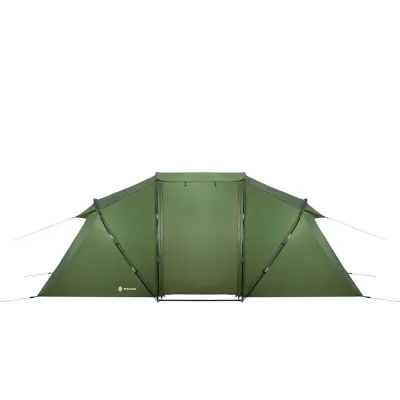 Turistický stan pre 4 osoby SPRINGOS MONTEVERA zelený