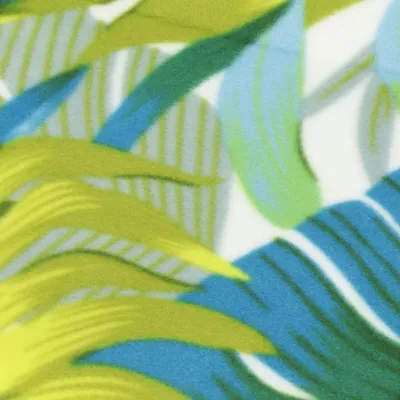 Pikniková deka 200x200 cm SPRINGOS PM041 zelená s listami