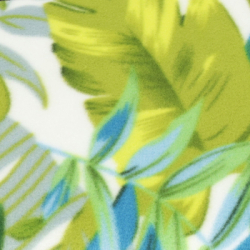 Pikniková deka 200x200 cm SPRINGOS PM041 zelená s listami
