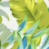 Pikniková deka 200x200 cm SPRINGOS PM041 zelená s listami