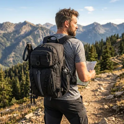 Batoh 55l SPRINGOS RAPTOR CS0096 čierny