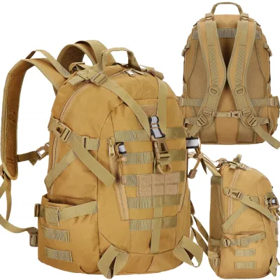 Batoh 60l SPRINGOS HAWK CS0095 hnedý