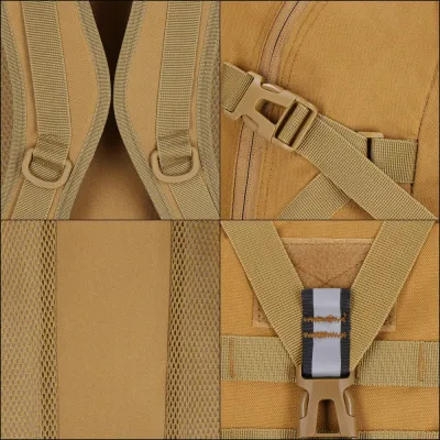 Batoh 60l SPRINGOS HAWK CS0095 hnedý