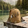 Batoh 60l SPRINGOS HAWK CS0095 hnedý