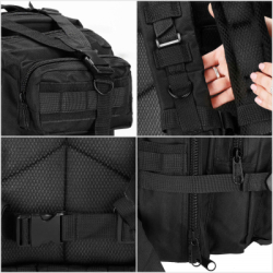 Turistický batoh 35l SPRINGOS MARINER čierny