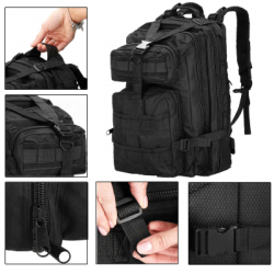 Turistický batoh 35l SPRINGOS MARINER čierny