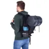 Turistický batoh 35l SPRINGOS MARINER čierny