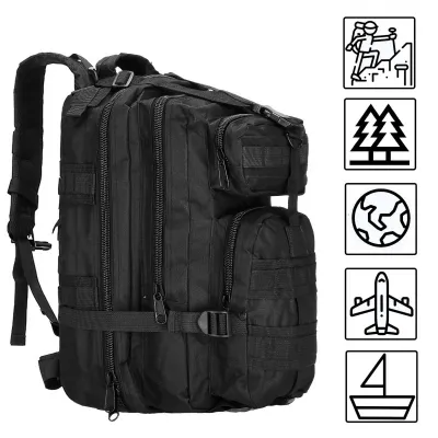 Turistický batoh 35l SPRINGOS MARINER čierny