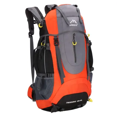 Trekový plecniak 70l SPRINGOS CANYON CS0128 oranžový