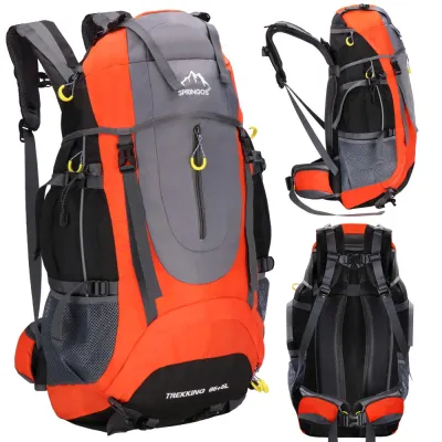 Trekový plecniak 70l SPRINGOS CANYON CS0128 oranžový