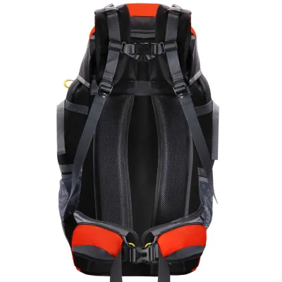Trekový plecniak 70l SPRINGOS CANYON CS0128 oranžový