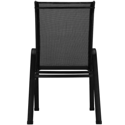 Záhradné kreslo SPRINGOS MONZA GF0103 čierne