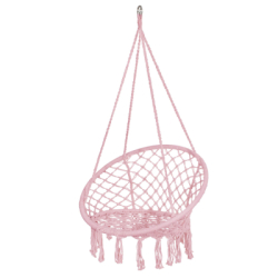 Záhradná hojdačka 60 cm, ružová SPRINGOS NATALI