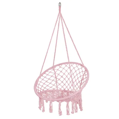 Záhradná hojdačka 60 cm, ružová SPRINGOS NATALI