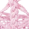 Záhradná hojdačka 60 cm, ružová SPRINGOS NATALI