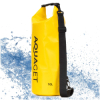 Nepremokavý vak 10l AQUAGET AQ0022 žltý