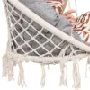 Závesné kreslo s vankúšom 60 cm, krémová SPRINGOS SPR0043