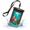 Vodotesné púzdro na mobil AQUAGET AQ0029 čierne