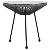 Záhradný stôl 50 cm, šedý SPRINGOS LOA GF0091