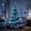 LED svetelná reťaz - 17,5m, 300LED, 8 funkcií, IP44, studená biela