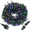 LED svetelná reťaz - 25,5m, 300LED, IP44, multicolor