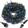 LED svetelná reťaz - 25,5m, 300LED, IP44, multicolor