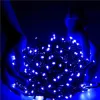 LED svetelná reťaz - 25,5m, 300LED, IP44, modrá