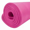 Podložka na cvičenie 183x61x1 cm SPRINGOS NBR ružová
