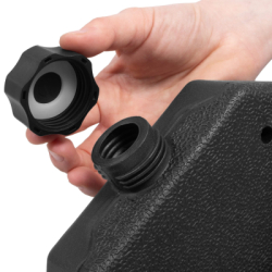 Základňa pre slnečník 60l SPRINGOS GU0053 čierna